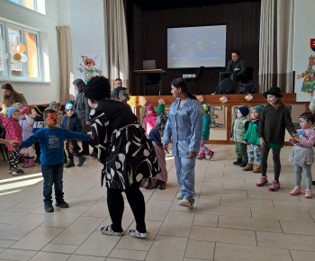 Rozvojový tím v akcii / Bzenovský karneval - foto