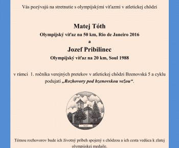 Aktuality / Stretnutie s olympijskými víťazmi v Bzenove! - foto
