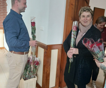 Rozvojový tím v akcii / ÚCTA K ŽENÁM - foto