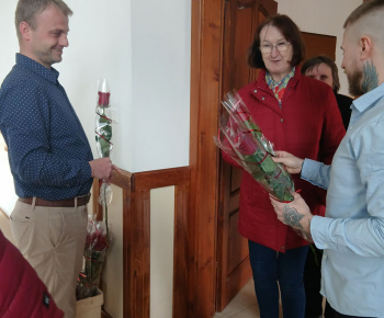 Rozvojový tím v akcii / ÚCTA K ŽENÁM - foto