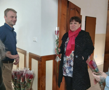 Rozvojový tím v akcii / ÚCTA K ŽENÁM - foto