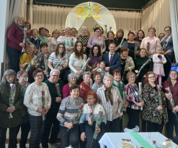 Rozvojový tím v akcii / ÚCTA K ŽENÁM - foto