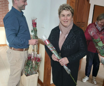 Rozvojový tím v akcii / ÚCTA K ŽENÁM - foto