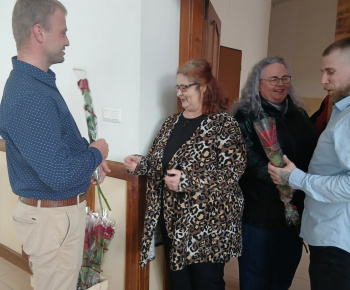 Rozvojový tím v akcii / ÚCTA K ŽENÁM - foto