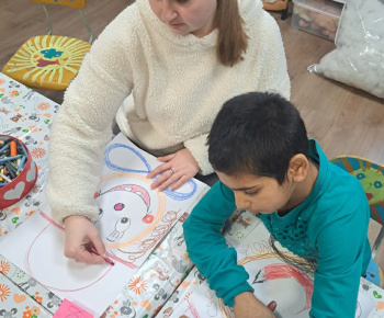 Rozvojový tím v akcii / Putovanie po čiarach – Šašo Jašo  - foto