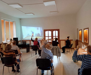 Rozvojový tím v akcii / Jarná rozcvička  - foto