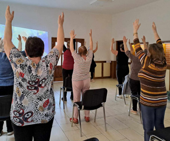 Rozvojový tím v akcii / Jarná rozcvička  - foto