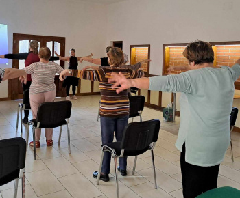 Rozvojový tím v akcii / Jarná rozcvička  - foto