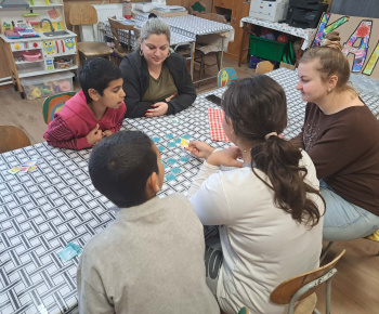 Rozvojový tím v akcii / Písmenkové pexeso  - foto