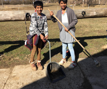 Rozvojový tím v akcii / Učíme sa pre život: Na gazdovskom dvore  - foto