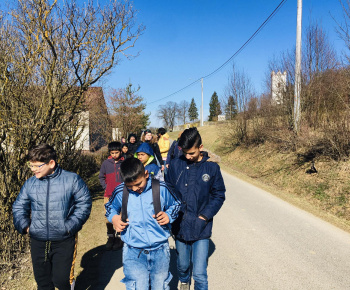 Rozvojový tím v akcii / Učíme sa pre život: Na gazdovskom dvore  - foto