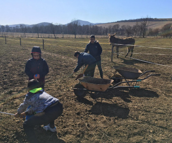 Rozvojový tím v akcii / Učíme sa pre život: Na gazdovskom dvore  - foto