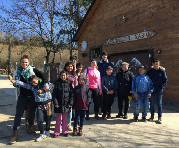 Rozvojový tím v akcii / Učíme sa pre život: Na gazdovskom dvore  - foto