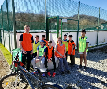 Rozvojový tím v akcii / Športový deň počas prázdnin - foto