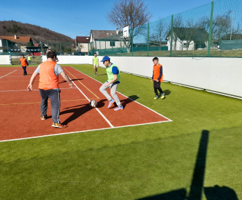 Rozvojový tím v akcii / Športový deň počas prázdnin - foto