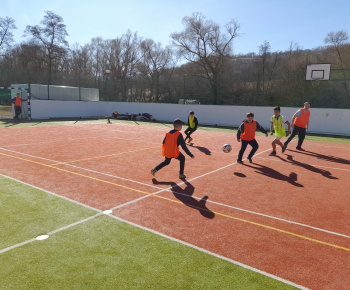 Rozvojový tím v akcii / Športový deň počas prázdnin - foto