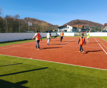 Rozvojový tím v akcii / Športový deň počas prázdnin - foto