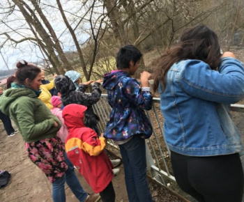 Rozvojový tím v akcii / „Vitaj, jar!“ v Bzenove - foto