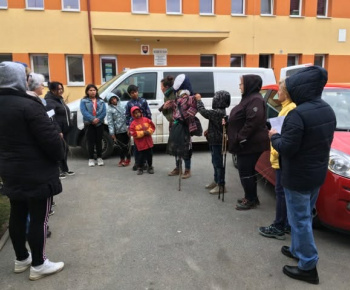 Rozvojový tím v akcii / „Vitaj, jar!“ v Bzenove - foto