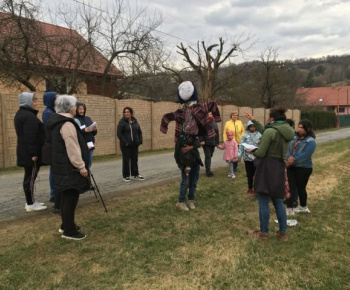 Rozvojový tím v akcii / „Vitaj, jar!“ v Bzenove - foto