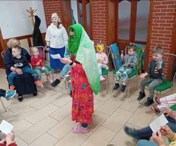 Rozvojový tím v akcii / „Vitaj, jar!“ v Bzenove - foto