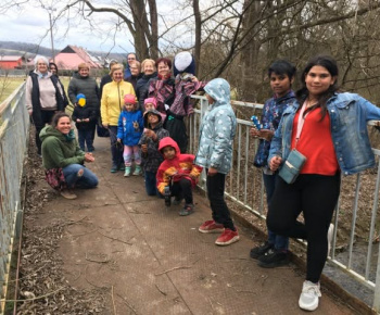 Rozvojový tím v akcii / „Vitaj, jar!“ v Bzenove - foto
