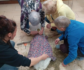 Rozvojový tím v akcii / „Vitaj, jar!“ v Bzenove - foto