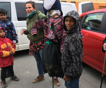 Rozvojový tím v akcii / „Vitaj, jar!“ v Bzenove - foto