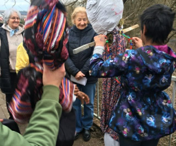 Rozvojový tím v akcii / „Vitaj, jar!“ v Bzenove - foto