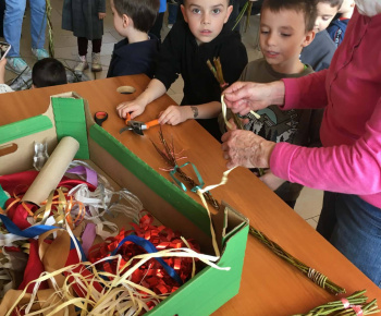 Rozvojový tím v akcii / Malí majstri Veľkej noci  - foto