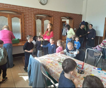 Rozvojový tím v akcii / Malí majstri Veľkej noci  - foto