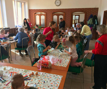 Rozvojový tím v akcii / Malí majstri Veľkej noci  - foto