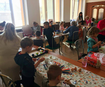 Rozvojový tím v akcii / Malí majstri Veľkej noci  - foto