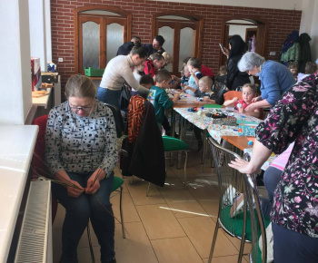 Rozvojový tím v akcii / Malí majstri Veľkej noci  - foto