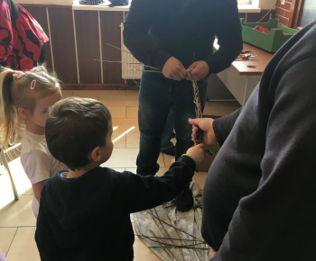Rozvojový tím v akcii / Malí majstri Veľkej noci  - foto