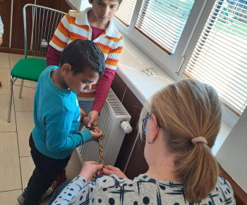 Rozvojový tím v akcii / Malí majstri Veľkej noci  - foto