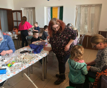 Rozvojový tím v akcii / Malí majstri Veľkej noci  - foto