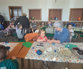 Rozvojový tím v akcii / Malí majstri Veľkej noci  - foto