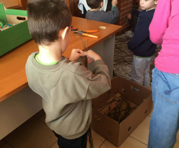 Rozvojový tím v akcii / Malí majstri Veľkej noci  - foto