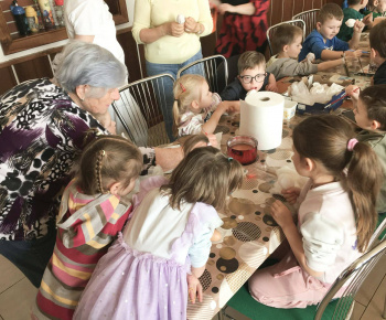 Rozvojový tím v akcii / Malí majstri Veľkej noci  - foto