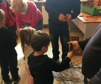 Rozvojový tím v akcii / Malí majstri Veľkej noci  - foto