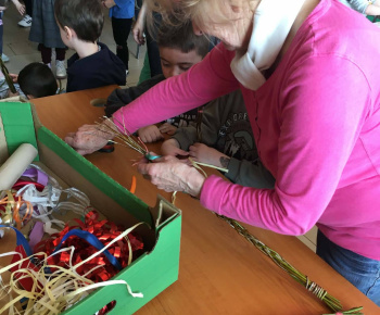 Rozvojový tím v akcii / Malí majstri Veľkej noci  - foto