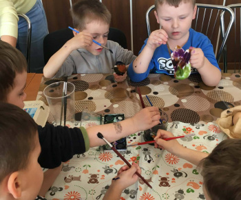 Rozvojový tím v akcii / Malí majstri Veľkej noci  - foto