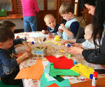 Rozvojový tím v akcii / Malí majstri Veľkej noci  - foto
