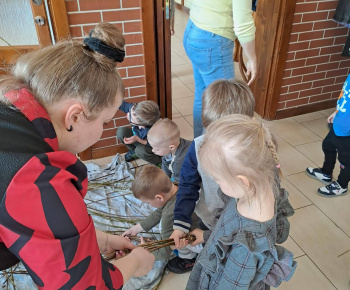 Rozvojový tím v akcii / Malí majstri Veľkej noci  - foto