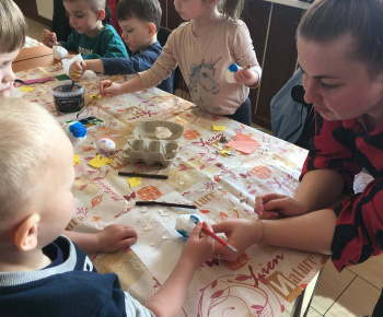 Rozvojový tím v akcii / Malí majstri Veľkej noci  - foto