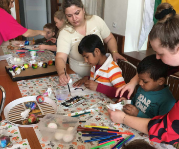 Rozvojový tím v akcii / Malí majstri Veľkej noci  - foto