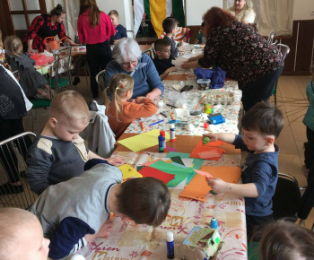 Rozvojový tím v akcii / Malí majstri Veľkej noci  - foto