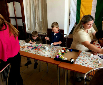 Rozvojový tím v akcii / Malí majstri Veľkej noci  - foto