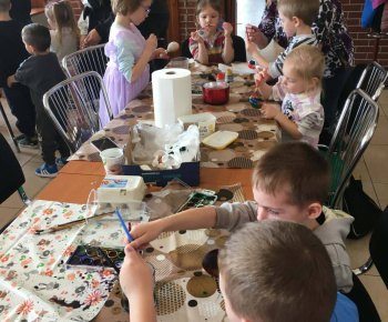 Rozvojový tím v akcii / Malí majstri Veľkej noci  - foto